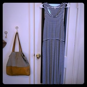 Jcrew striped dress